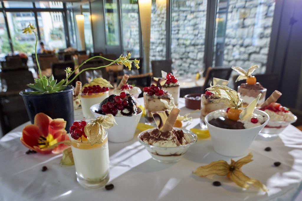 Hotel Restaurant Rathaus Тун Экстерьер фото