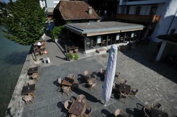 Hotel Restaurant Rathaus Тун Экстерьер фото